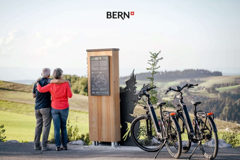 E-Bike Touren Bern.