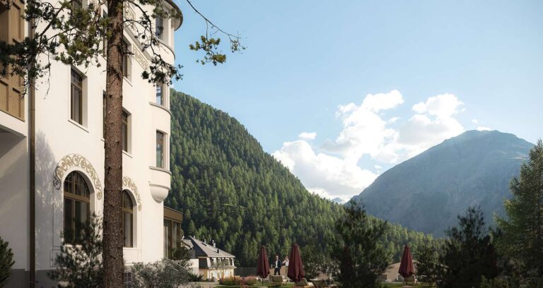 Neues Hotel in Graubünden: Sunstar Pontresina.