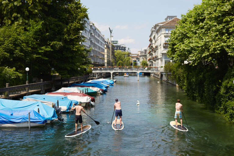 Absolutes USP in Zürich: Aktive Erholung in der Innenstadt