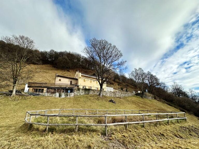 Neu renoviert und zurück zur Natur: Alpe di Caviano.